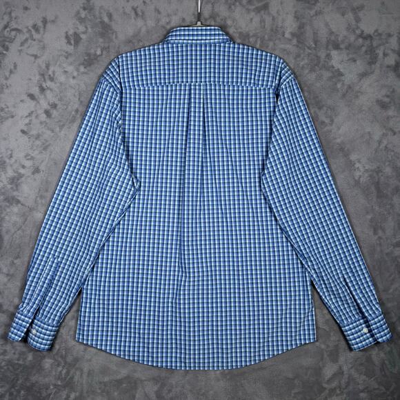 Johnnie-O Leonard Button Down Shirt Men’s Large - Picture 3 of 6